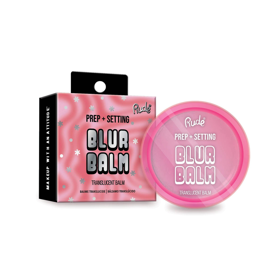 Rude Cosmetics - Blur Balm - Prep + Setting Translucent Balm