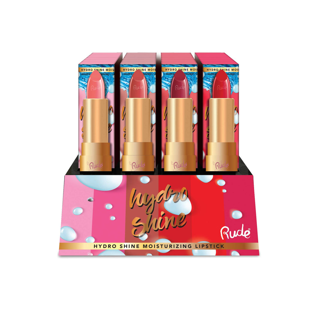 Hydro Shine Lipstick Display Set, 48 pcs
