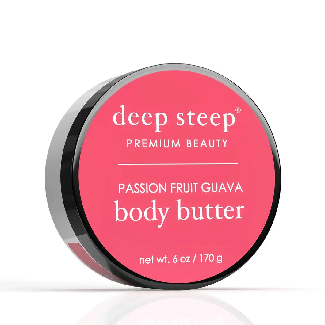 Deep Steep Premium Beauty - Body Butter - Passion Fruit Guava 6oz