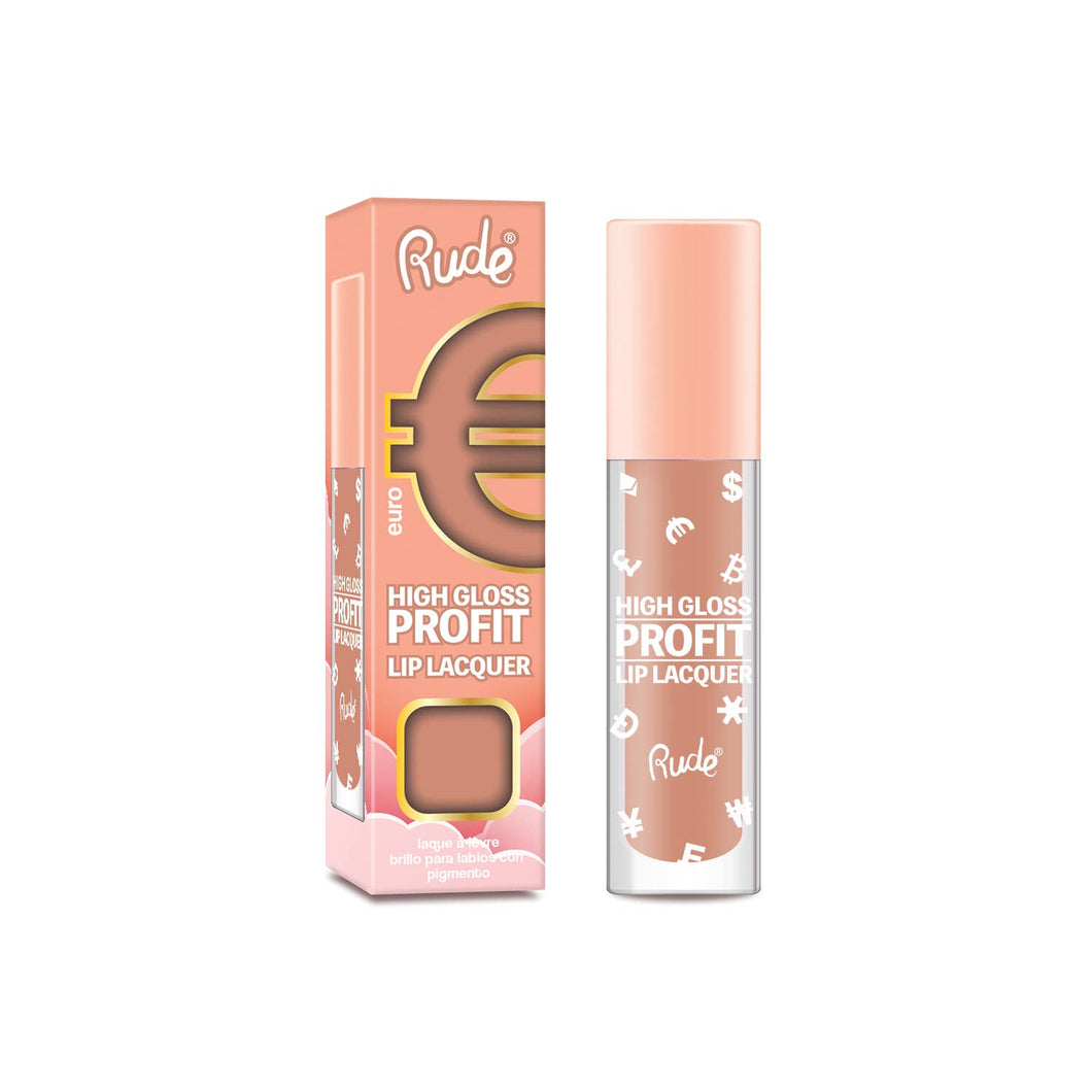 Rude Cosmetics - High Gloss Profit Lip Lacquer