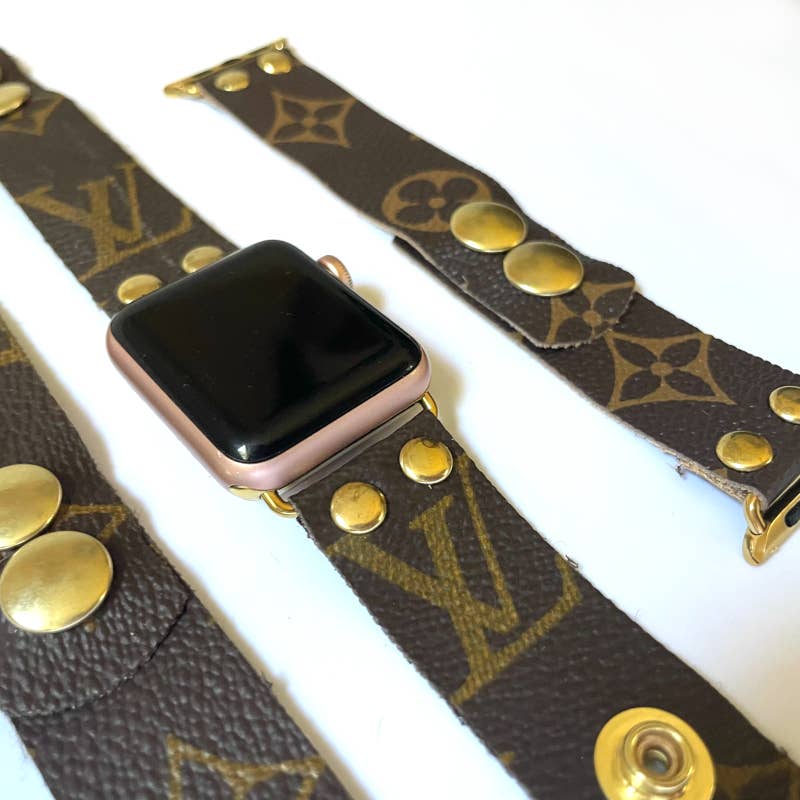 Beaudin - Apple Watch Band | Repurposed Louis Vuitton
