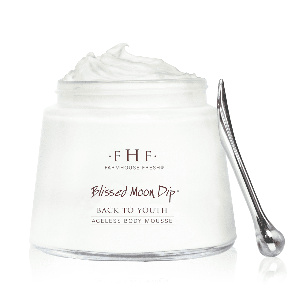Blissed Moon Dip body mousse
