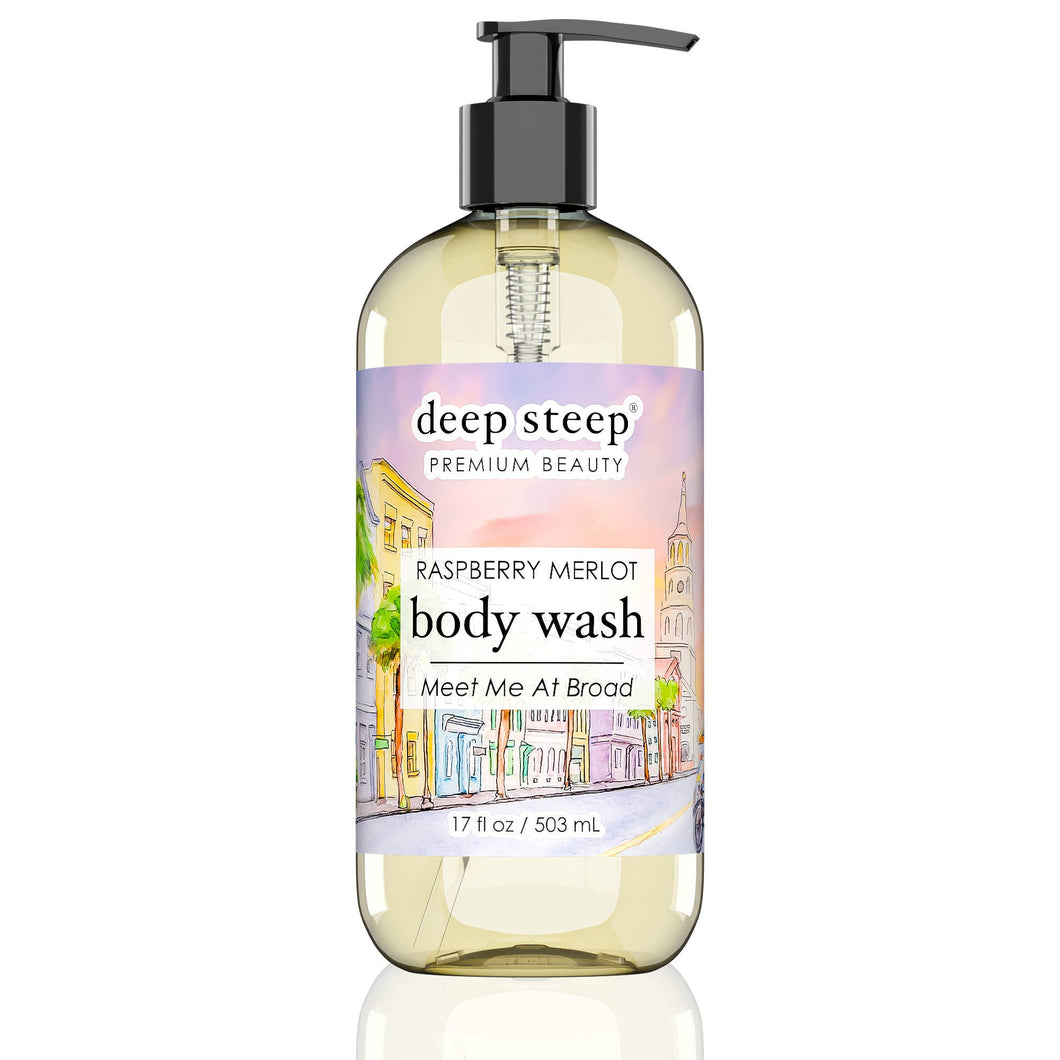 Body Wash - Charleston Raspberry Merlot (Meet Me At Broad)