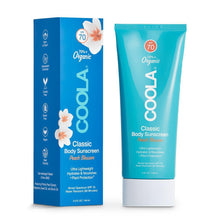 Load image into Gallery viewer, COOLA - COOLA Classic Body Organic Sunscreen Lotion SPF 70 - Peach Blossom
