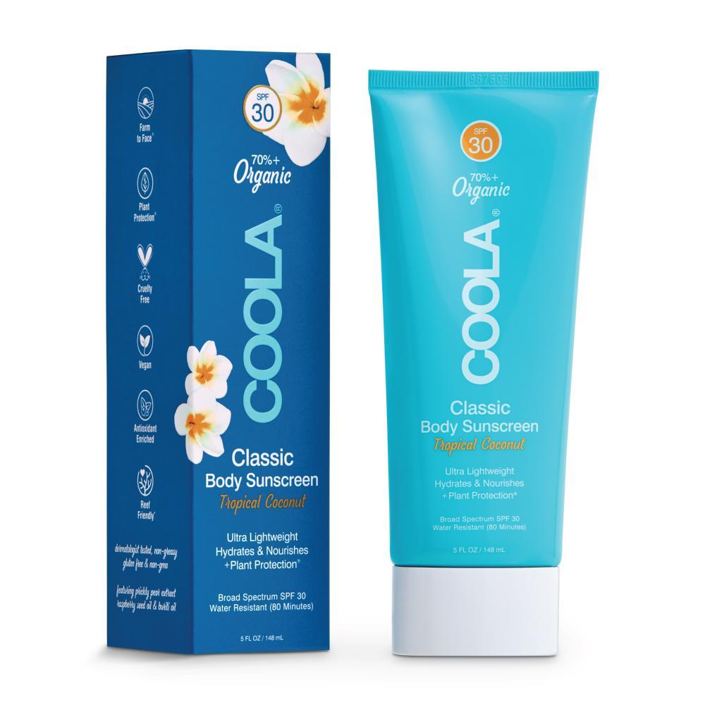 COOLA - COOLA Classic Body Organic Sunscreen Lotion SPF 30 - Tropical Coconut