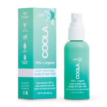 Load image into Gallery viewer, COOLA - Scalp &amp; Hair Mist Organic Sunscreen SPF 30
