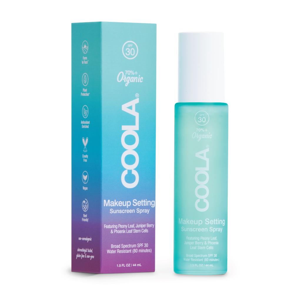 COOLA - COOLA Makeup Setting Spray Organic Sunscreen SPF 30