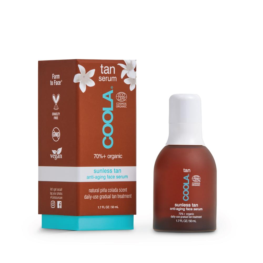 COOLA - COOLA Organic Sunless Tan Anti-Aging Face Serum