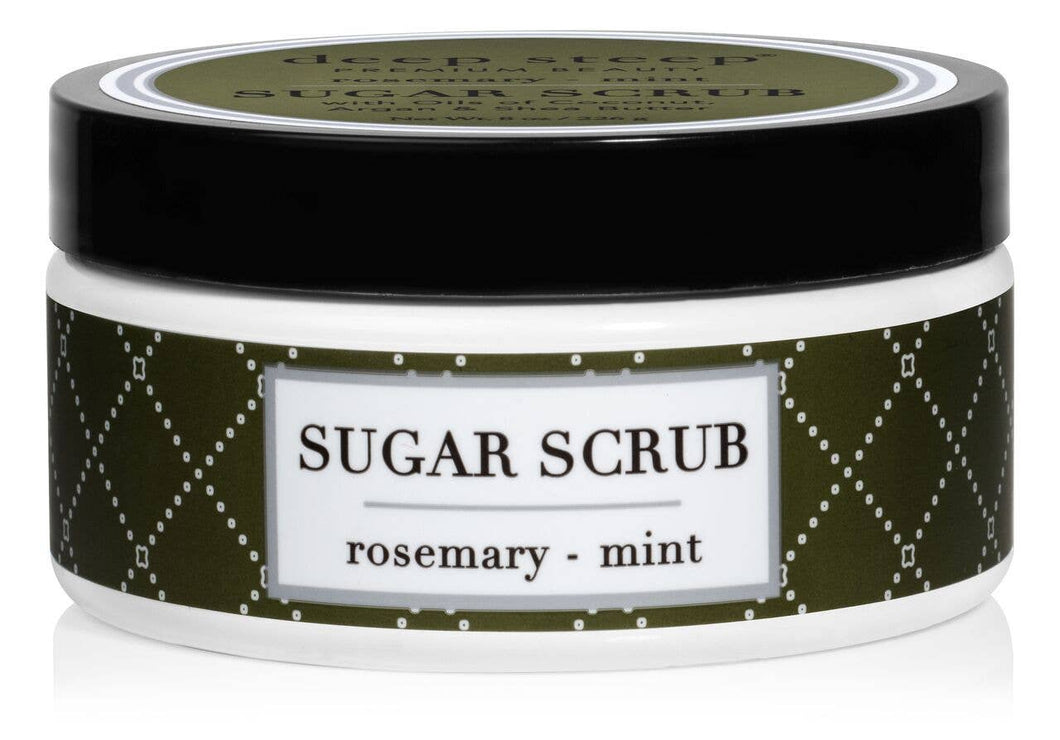 8oz Rosemary Mint Sugar Scrub