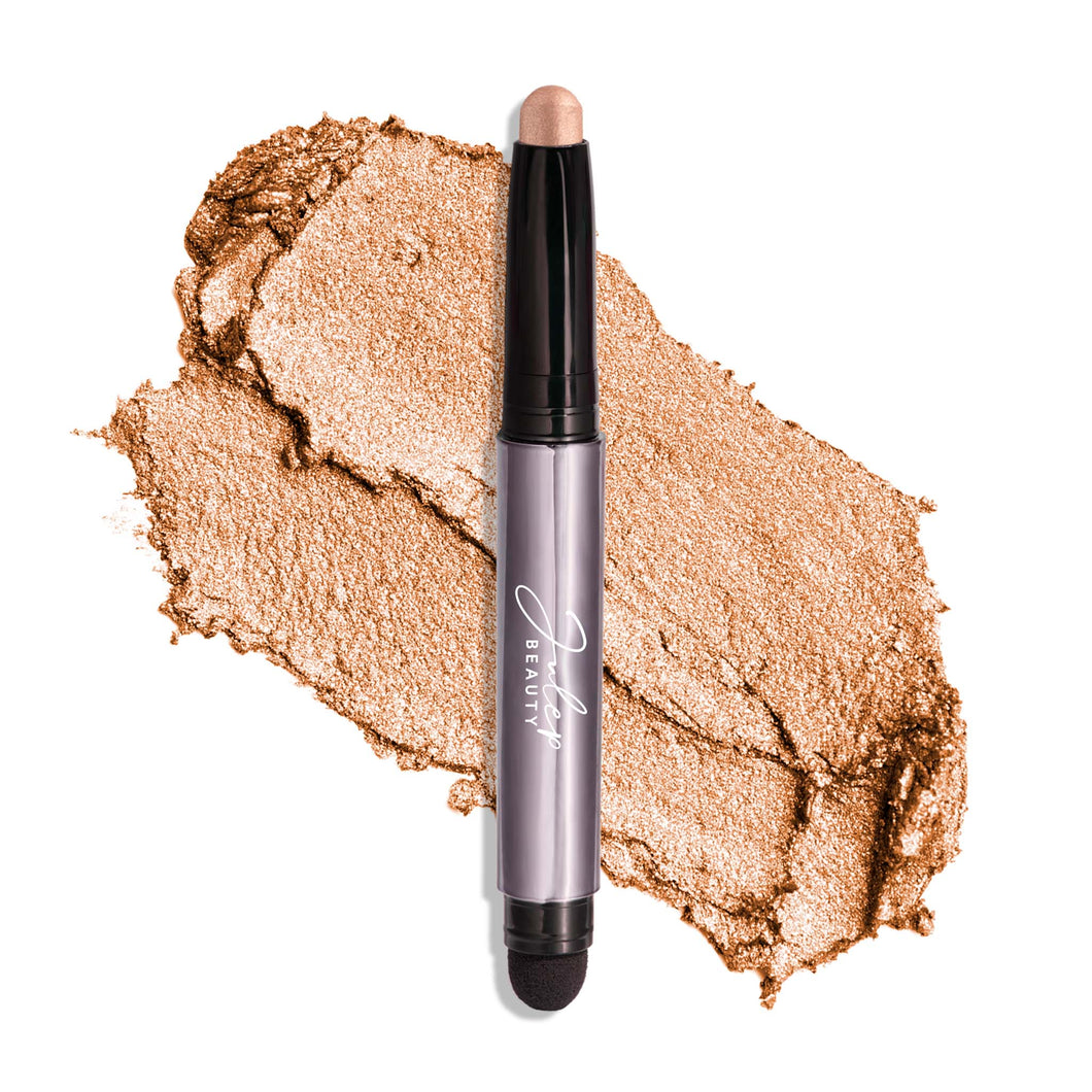 Eyeshadow 101 Crème-to-Powder Eyeshadow Stick, Champagne Shimmer