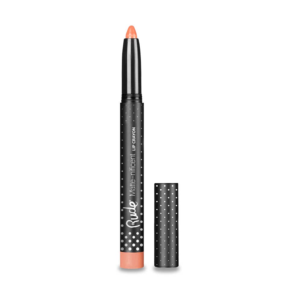 Rude Cosmetics - Matte-nificent Lip Crayon: Nude