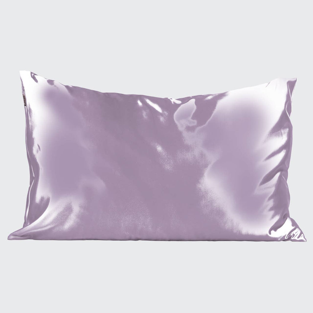 KITSCH - Satin Pillowcase - Lavender