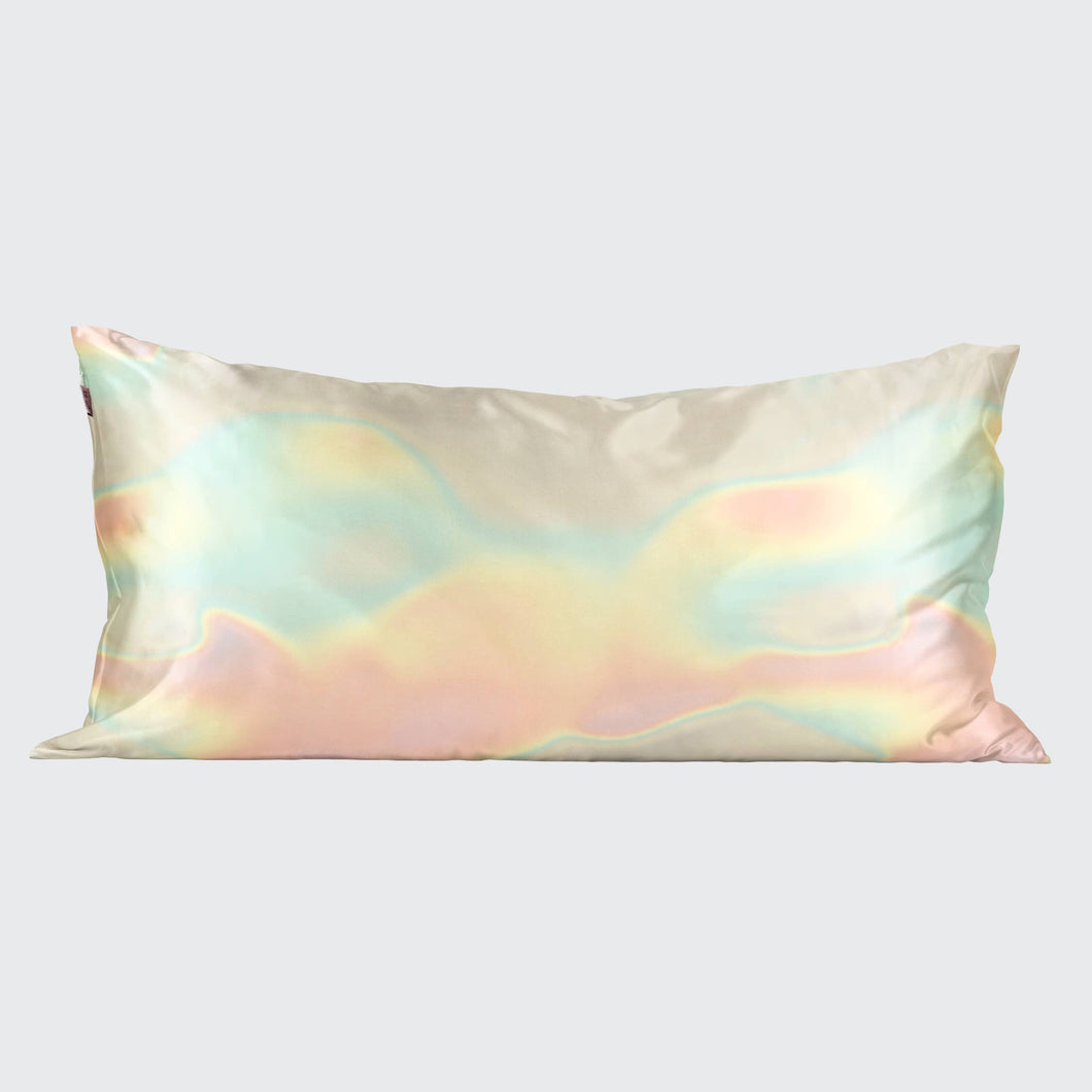 KITSCH - Satin King Pillowcase- Aura